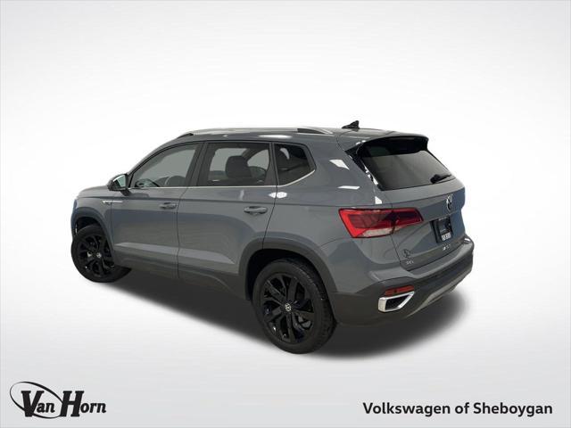 used 2022 Volkswagen Taos car, priced at $23,189