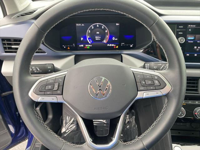used 2023 Volkswagen Taos car, priced at $22,183