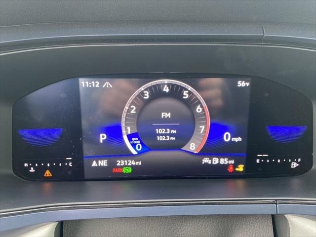 used 2023 Volkswagen Taos car, priced at $22,183