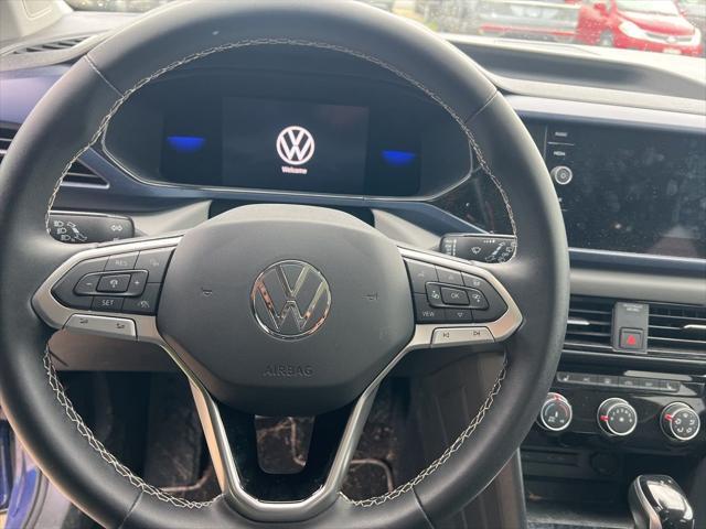used 2023 Volkswagen Taos car, priced at $24,735