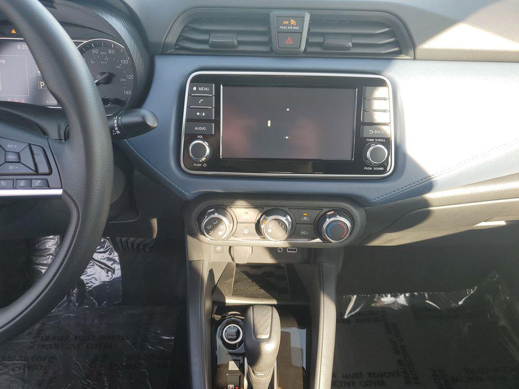 new 2025 Nissan Versa car, priced at $20,538