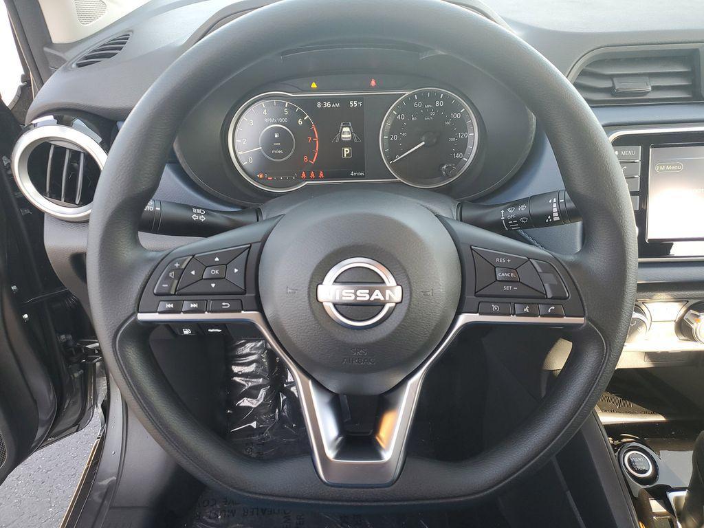 new 2025 Nissan Versa car, priced at $20,538
