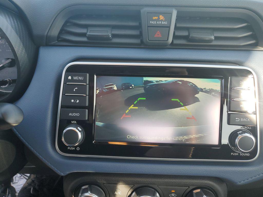 new 2025 Nissan Versa car, priced at $20,538