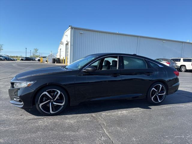 used 2018 Honda Accord car, priced at $17,795
