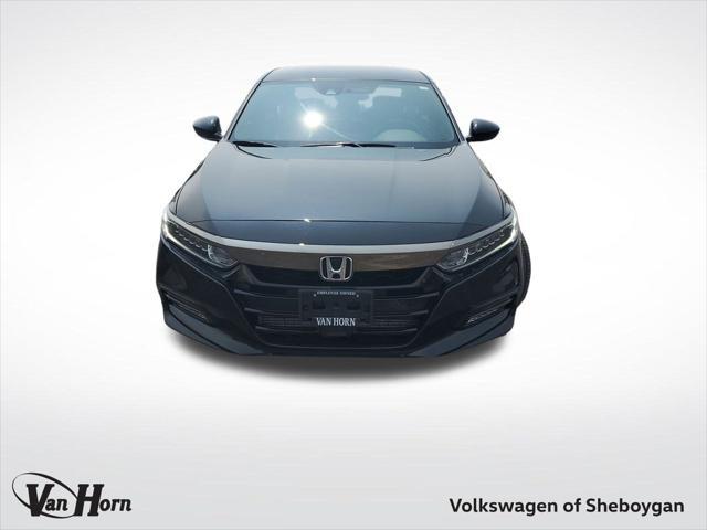 used 2018 Honda Accord car, priced at $17,664