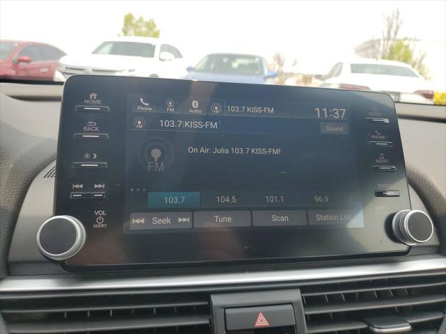 used 2018 Honda Accord car, priced at $17,664