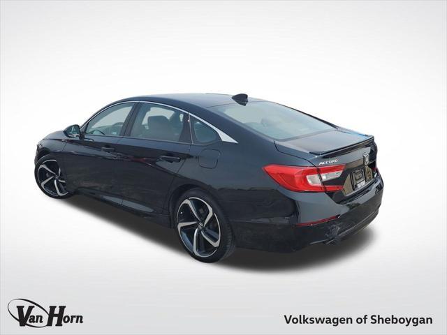 used 2018 Honda Accord car, priced at $17,664