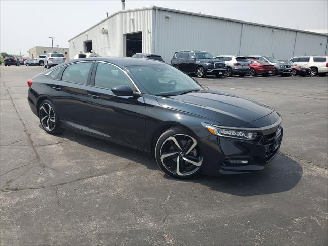 used 2018 Honda Accord car, priced at $17,664