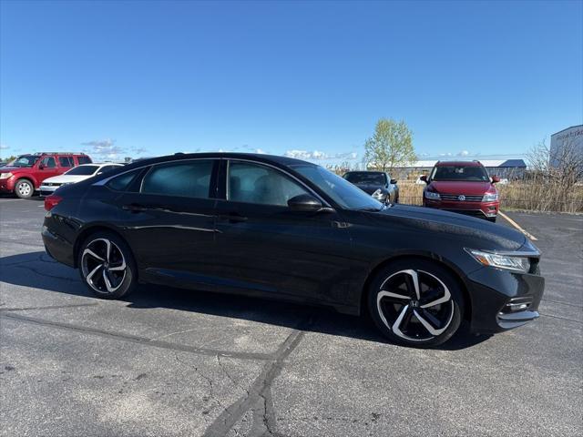 used 2018 Honda Accord car, priced at $17,795