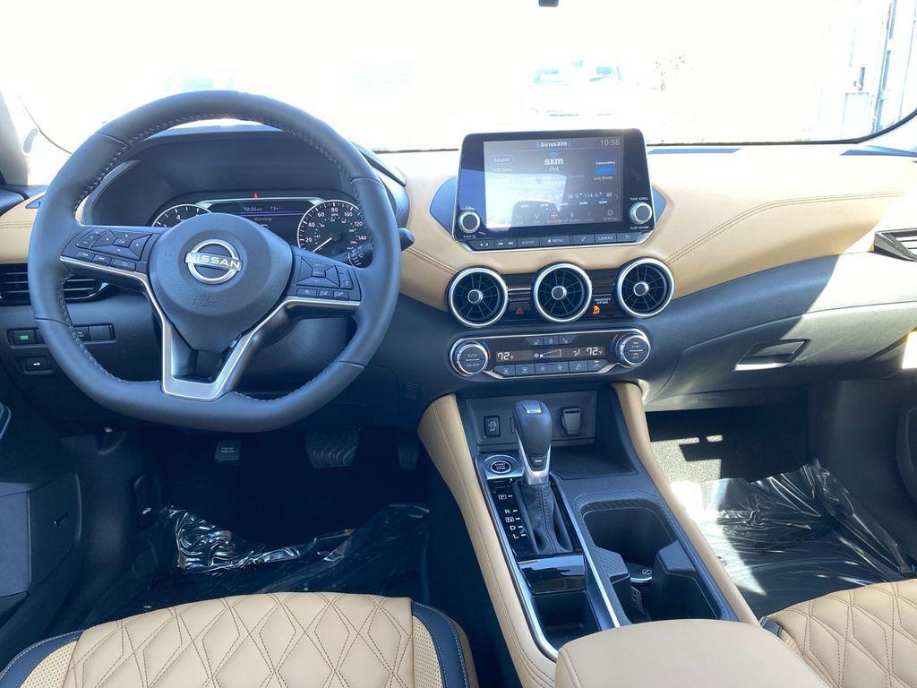 new 2025 Nissan Sentra car, priced at $24,256