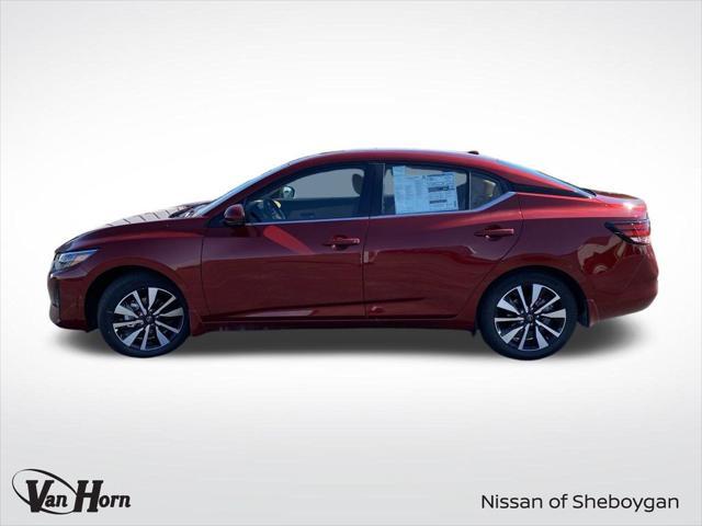 new 2025 Nissan Sentra car, priced at $26,256