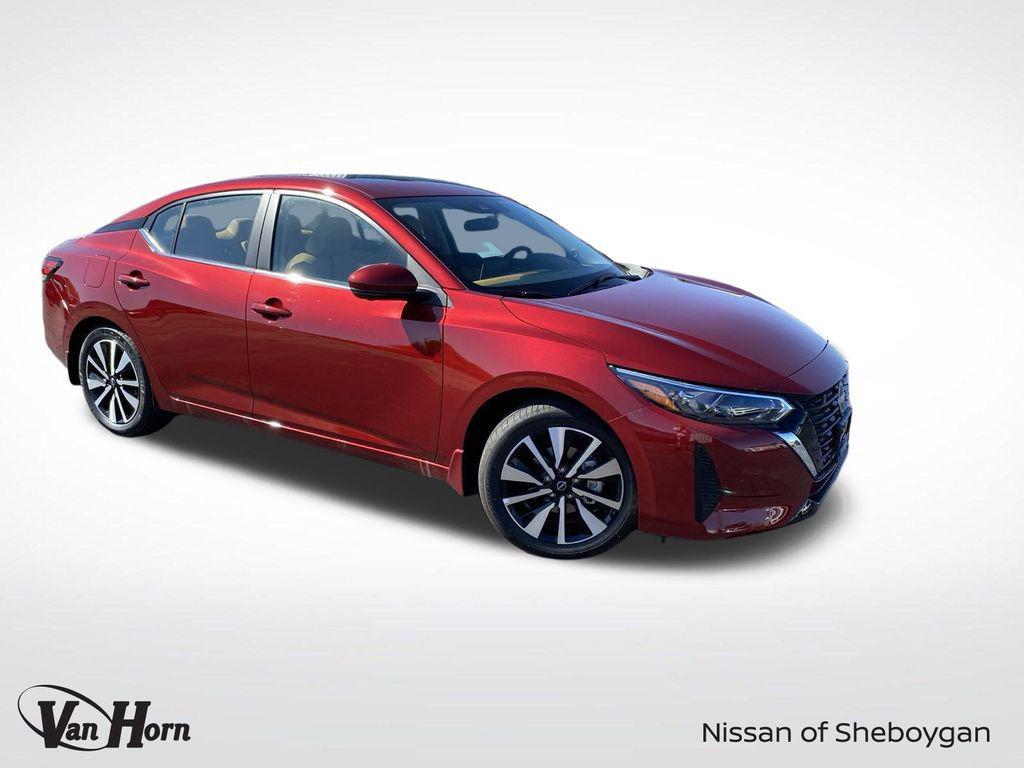 new 2025 Nissan Sentra car, priced at $23,756