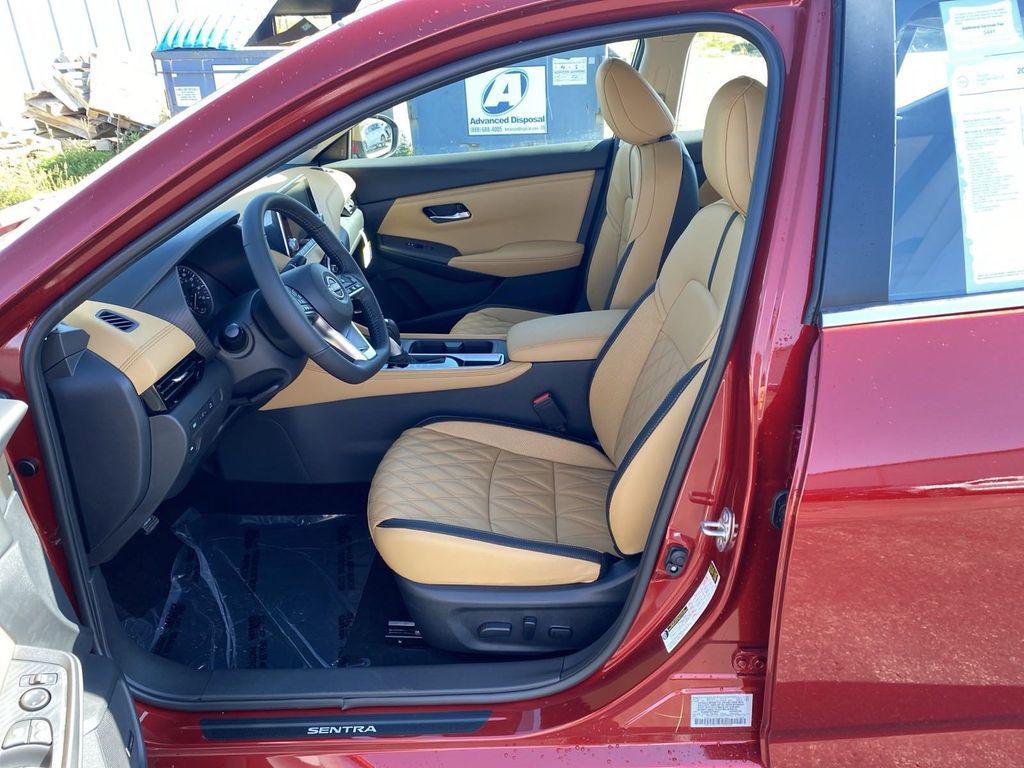 new 2025 Nissan Sentra car, priced at $24,256