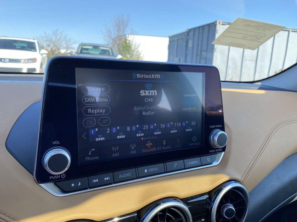 new 2025 Nissan Sentra car, priced at $24,256