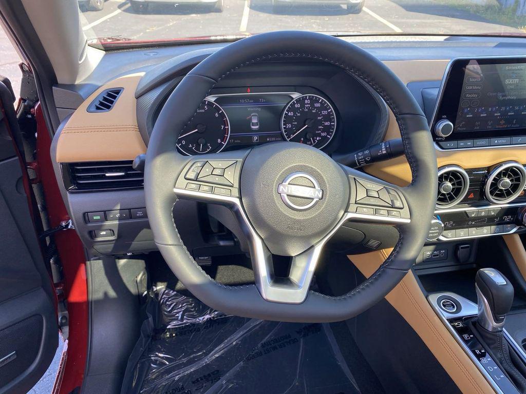 new 2025 Nissan Sentra car, priced at $24,256