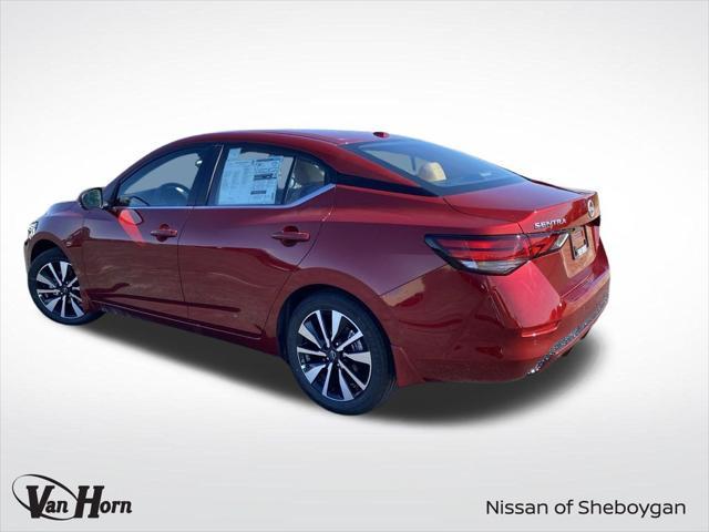 new 2025 Nissan Sentra car, priced at $26,256