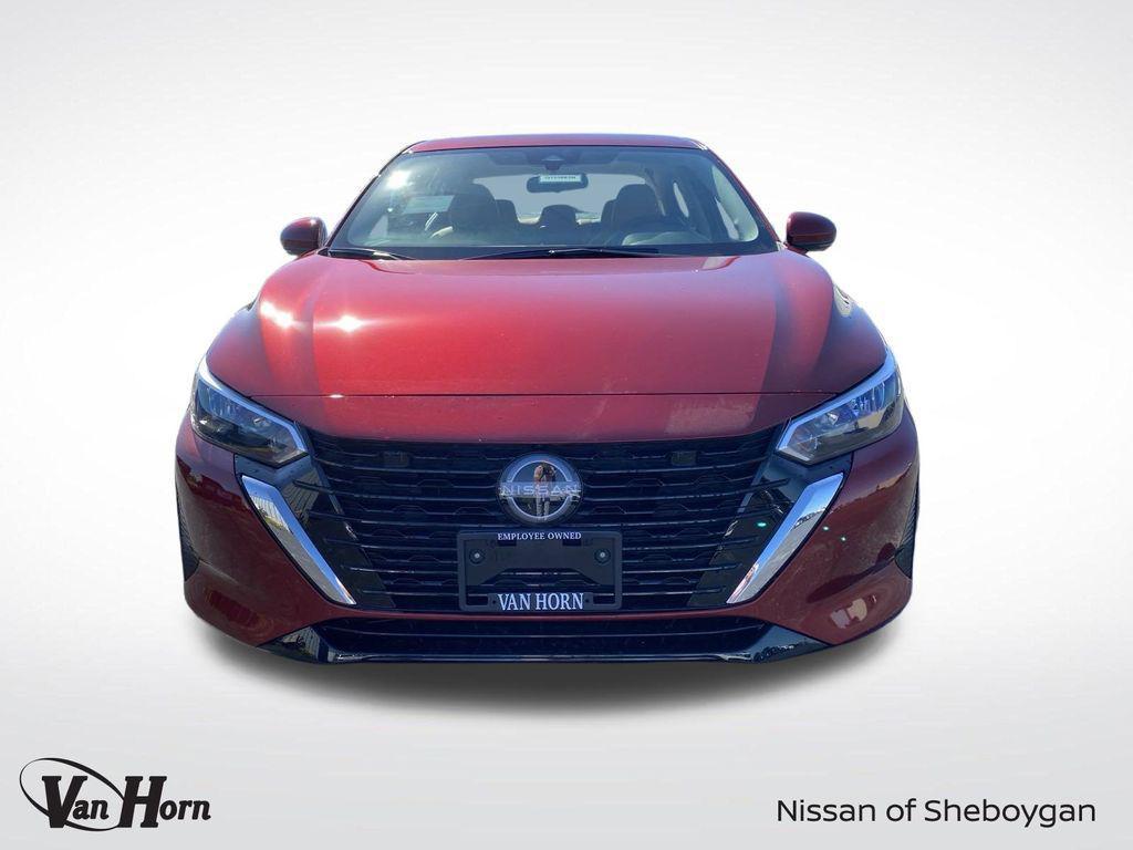 new 2025 Nissan Sentra car, priced at $24,256