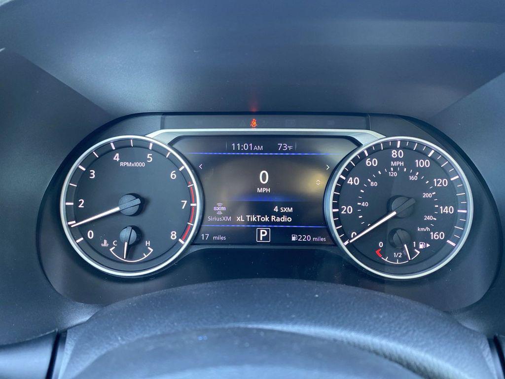 new 2025 Nissan Sentra car, priced at $24,256