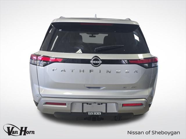 new 2025 Nissan Pathfinder car, priced at $43,553