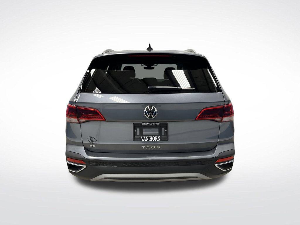 used 2024 Volkswagen Taos car, priced at $19,155