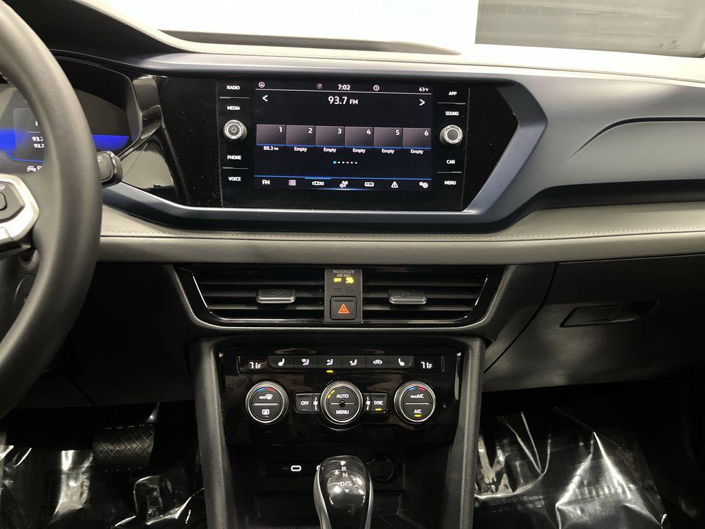 used 2024 Volkswagen Taos car, priced at $19,155