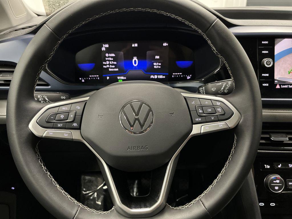 used 2024 Volkswagen Taos car, priced at $19,155