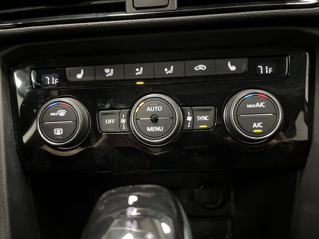 used 2024 Volkswagen Taos car, priced at $19,155