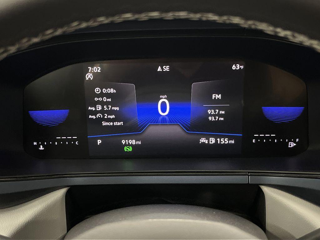 used 2024 Volkswagen Taos car, priced at $19,155