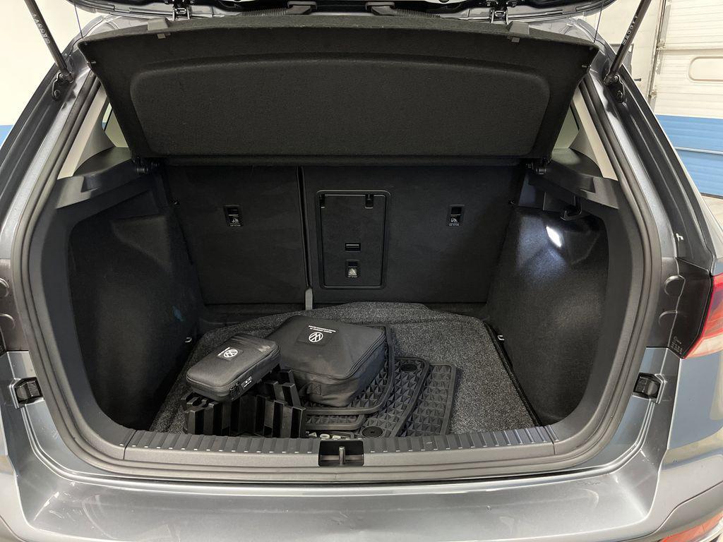 used 2024 Volkswagen Taos car, priced at $19,155