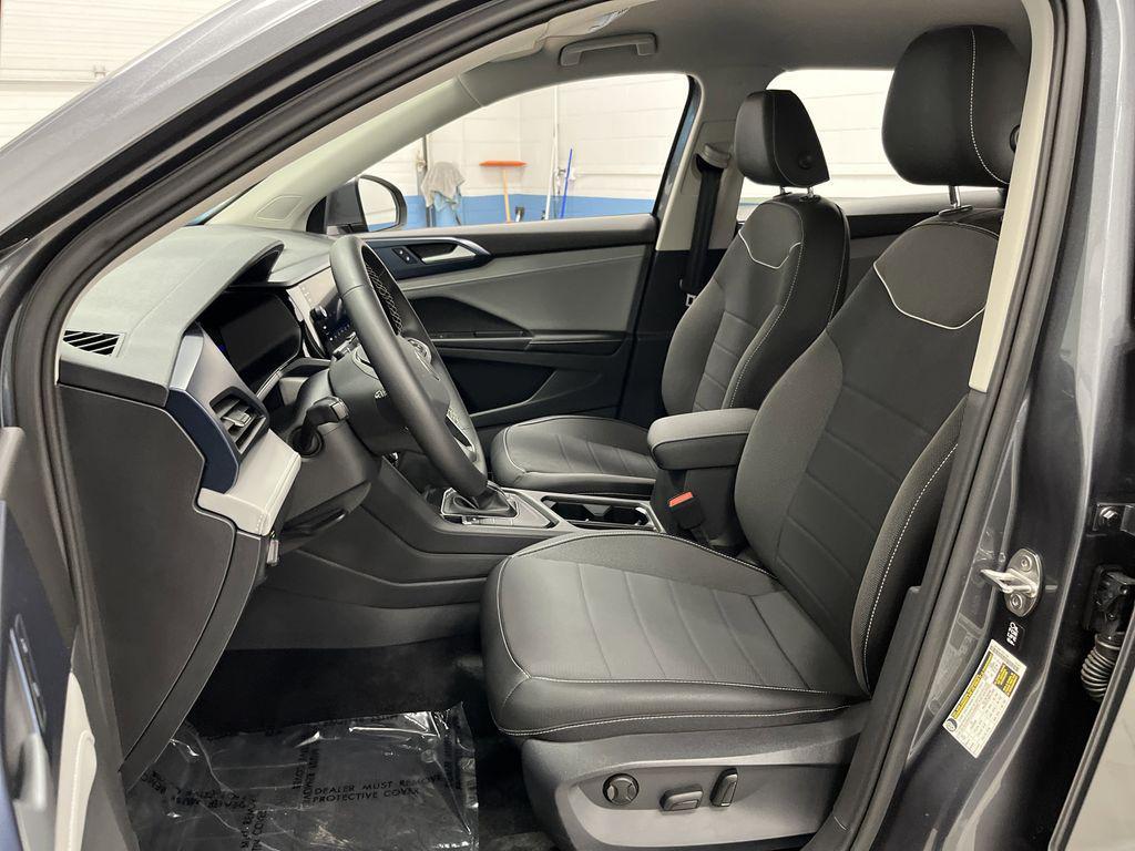 used 2024 Volkswagen Taos car, priced at $19,155