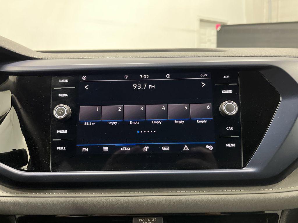 used 2024 Volkswagen Taos car, priced at $19,155