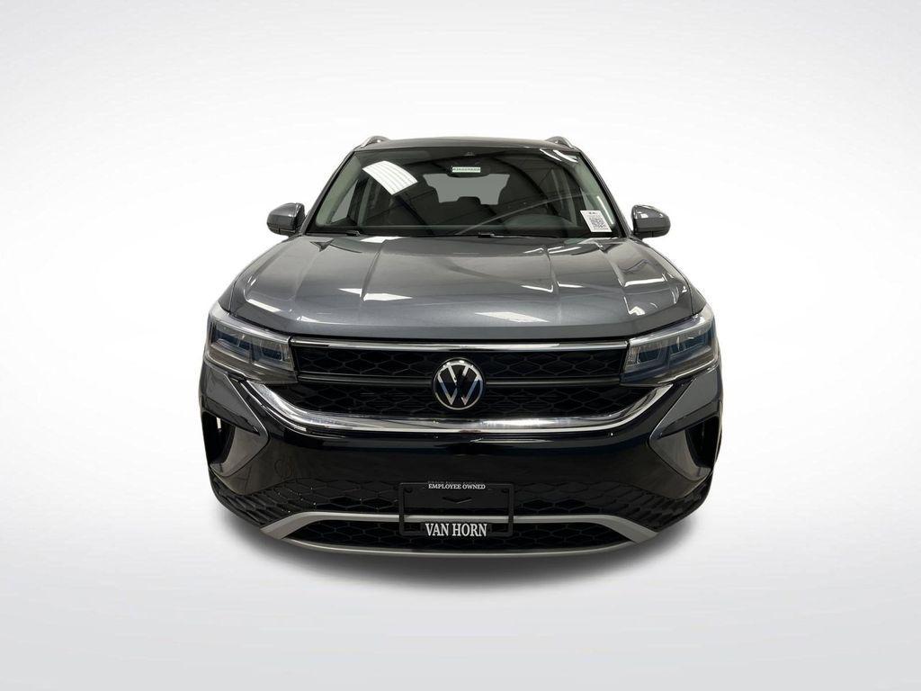used 2024 Volkswagen Taos car, priced at $19,155