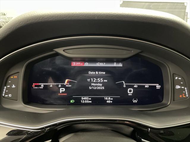 used 2025 Audi Q7 car, priced at $55,496