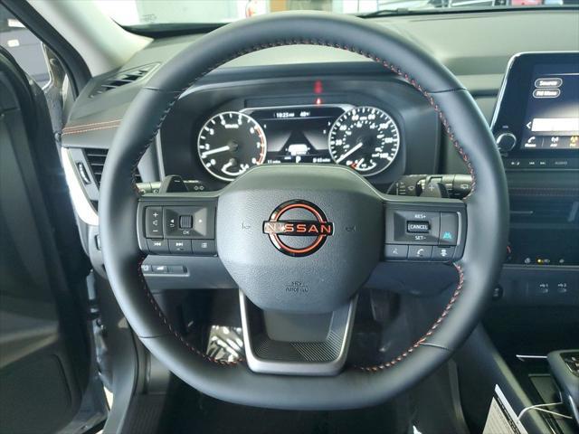 new 2025 Nissan Rogue car, priced at $33,629
