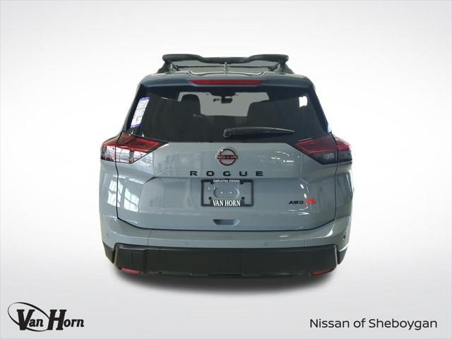 new 2025 Nissan Rogue car, priced at $33,629