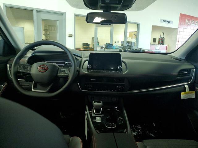 new 2025 Nissan Rogue car, priced at $33,629