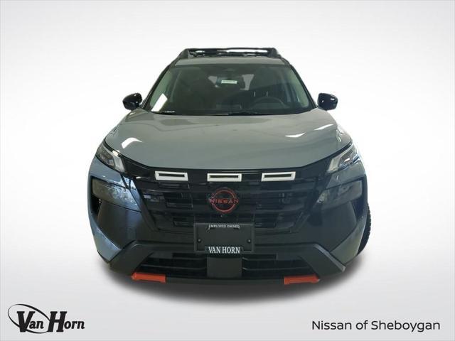 new 2025 Nissan Rogue car, priced at $33,629