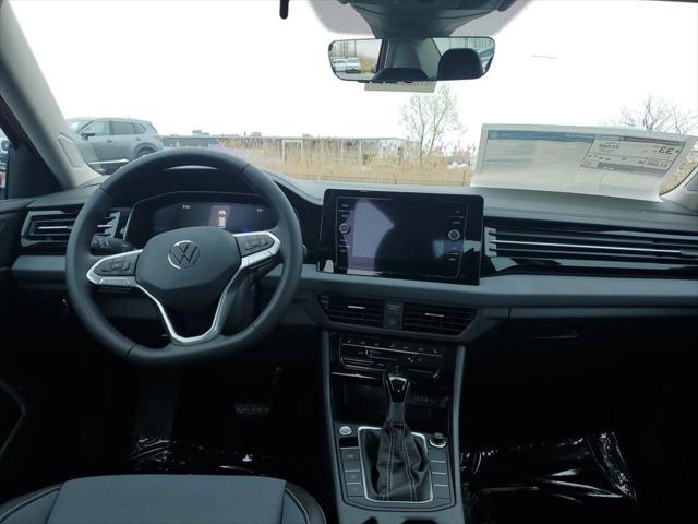 new 2025 Volkswagen Jetta car, priced at $27,768