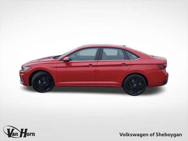 new 2025 Volkswagen Jetta car, priced at $27,768
