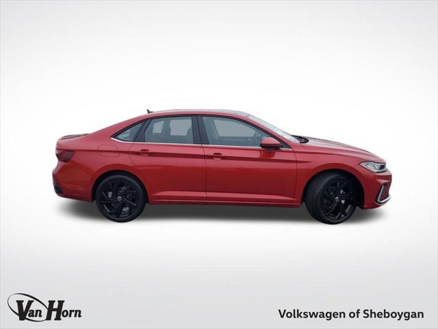 new 2025 Volkswagen Jetta car, priced at $27,768