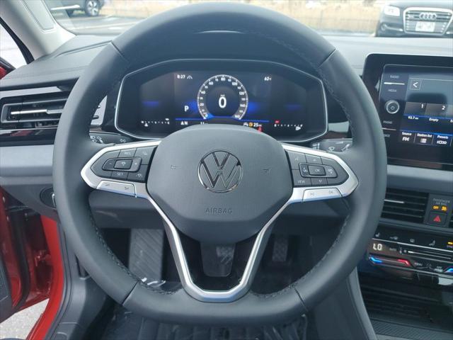new 2025 Volkswagen Jetta car, priced at $27,768