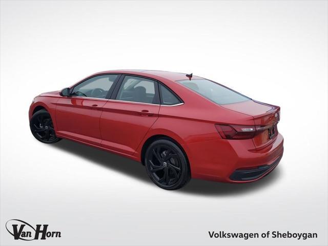 new 2025 Volkswagen Jetta car, priced at $27,768