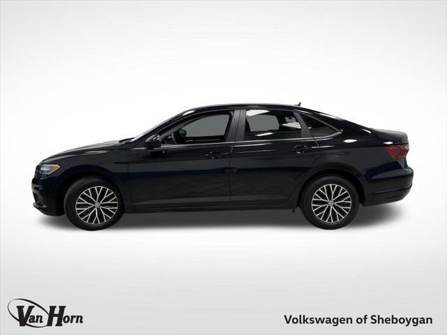used 2021 Volkswagen Jetta car, priced at $16,249