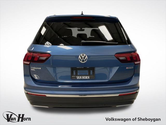 used 2019 Volkswagen Tiguan car, priced at $20,884