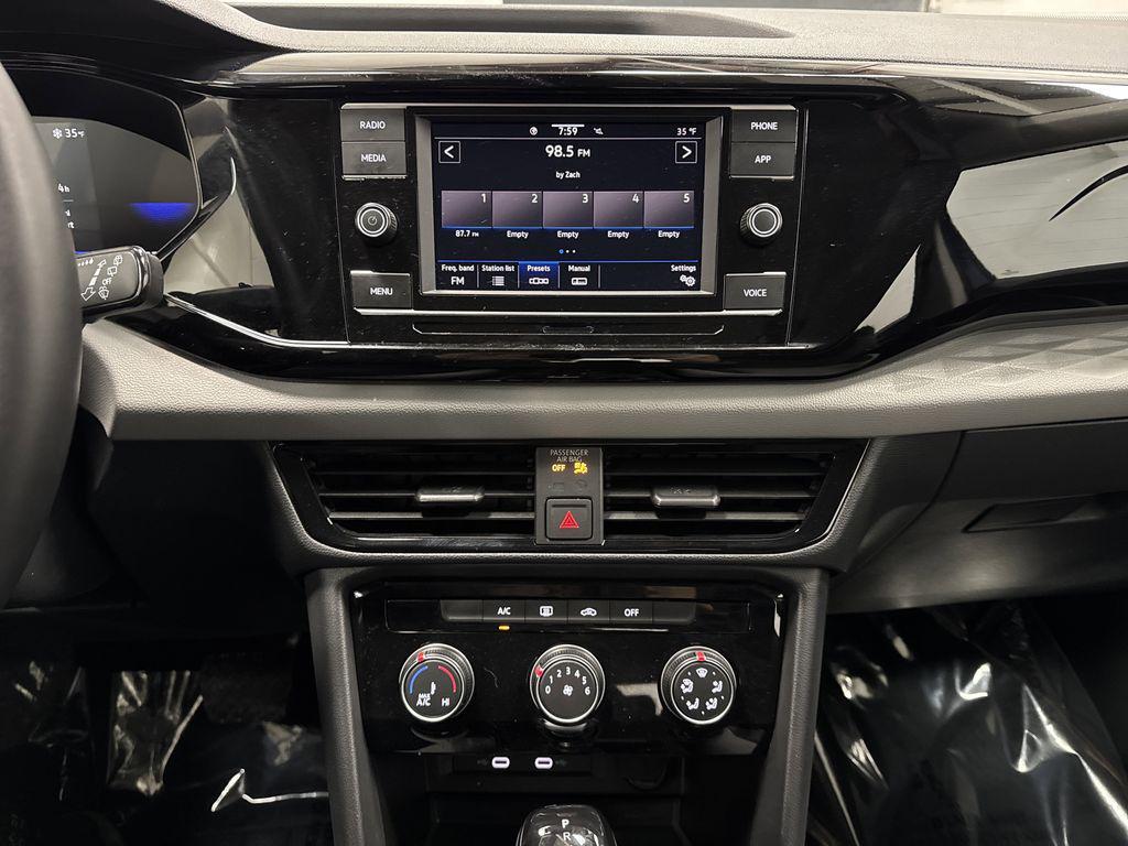 used 2024 Volkswagen Taos car, priced at $19,581