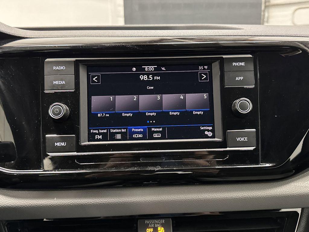 used 2024 Volkswagen Taos car, priced at $19,581