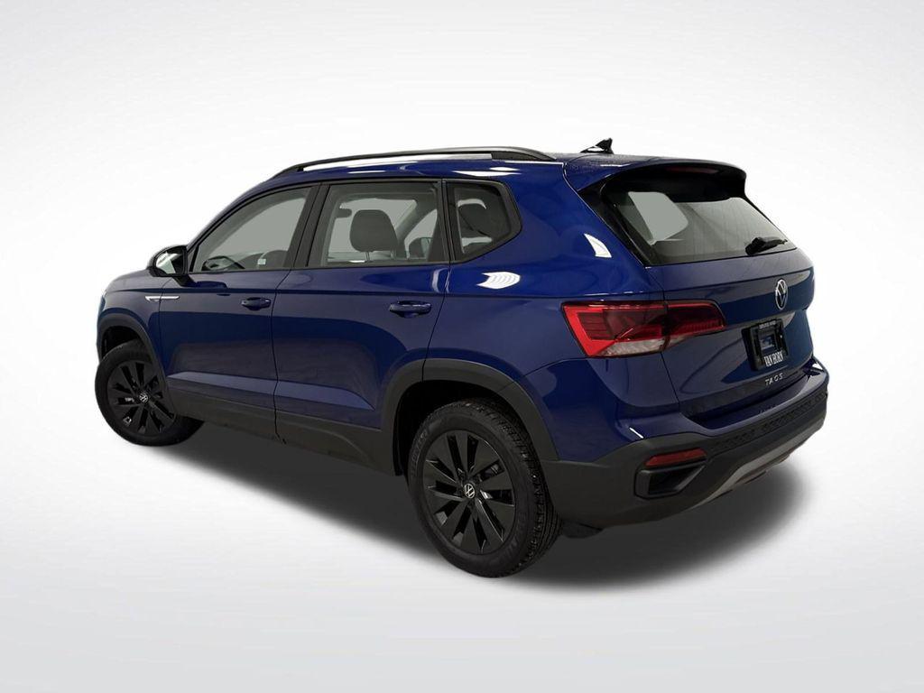 used 2024 Volkswagen Taos car, priced at $19,581
