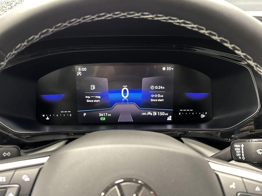 used 2024 Volkswagen Taos car, priced at $19,581