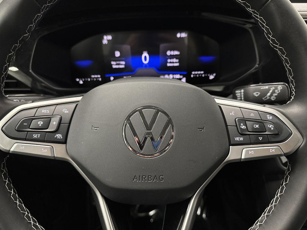 used 2024 Volkswagen Taos car, priced at $19,581
