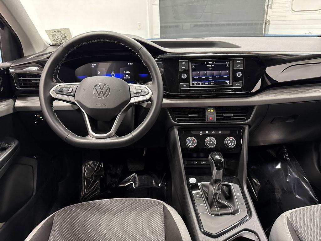 used 2024 Volkswagen Taos car, priced at $19,581